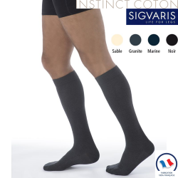 Sigvaris Chaussettes Homme Classe 3 taille medium