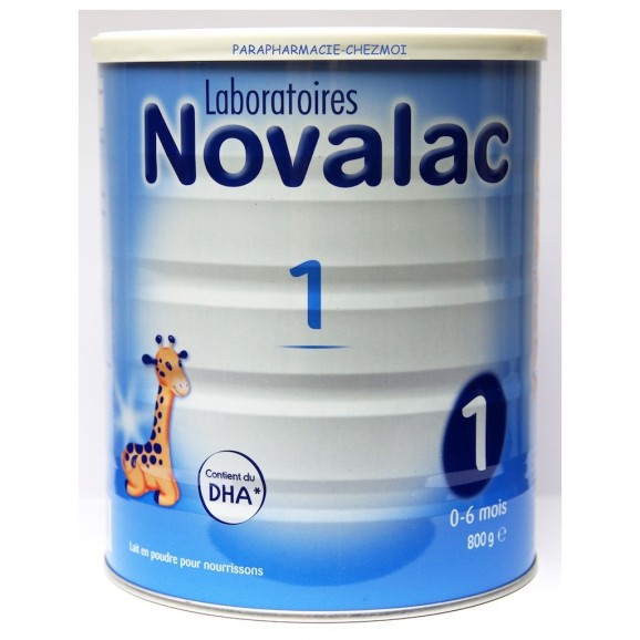 Novalac lait 1ere âge 400gr