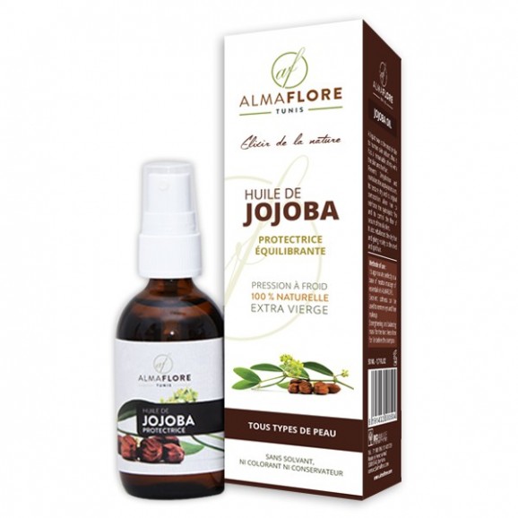 Almaflore Huile de Jojoba 50ML