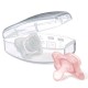 Chicco 2 Sucettes Micro 0-2M Fille