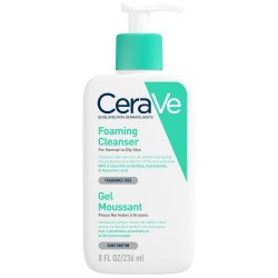 CERAVE gel Moussant peau mixte à grasse 473ML