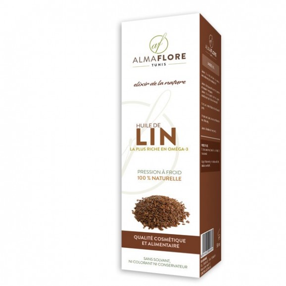 Almaflore Huile de Lin 50ML