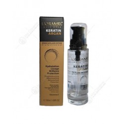 L'Oramel Sérum capillaire intense en Argan Kératine Vitamine E 50ml