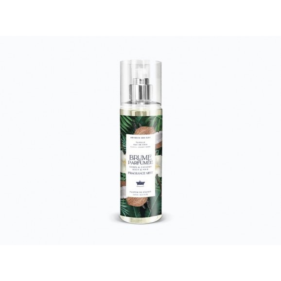 Les Petits Bains de Provence Brume Parfumée Vanille et eau de Coco 250ml