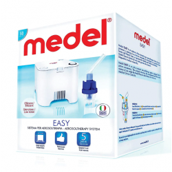Medel Easy aérosol à compresseur Compact et rapide