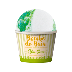 Les Petits Bains de Provence Bombe de Bain Aloe Vera
