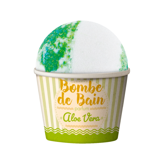 Les Petits Bains de Provence Bombe de Bain Aloe Vera