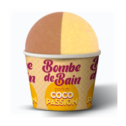 Bain de Provence Bombe de Bain coco passion