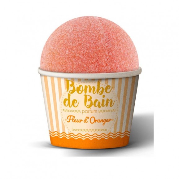 Les Petits Bains de Provence Bombe de Bain fleur d'oranger