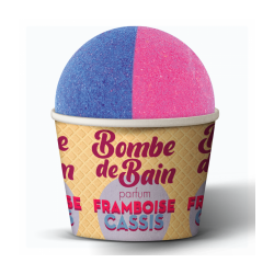 Bain de Provence Bombe de Bain framboise cassis