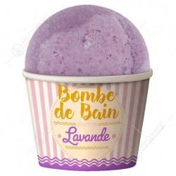 Les Petits Bains de Provence Bombe de Bain lavande
