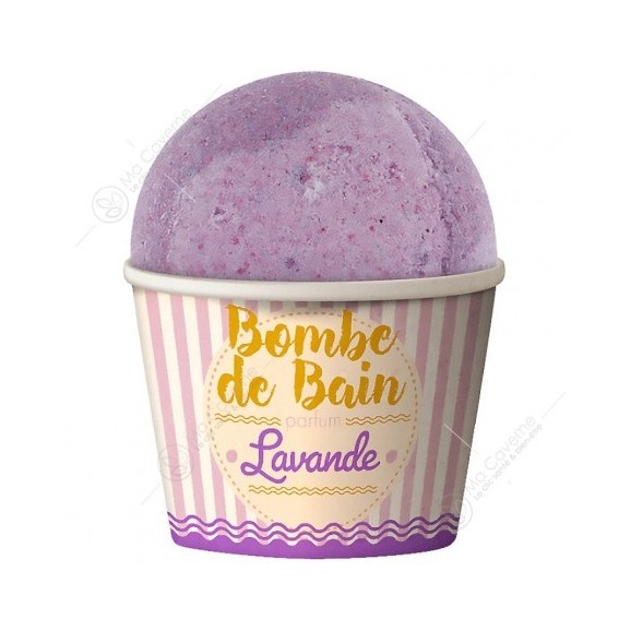 Les Petits Bains de Provence Bombe de Bain lavande