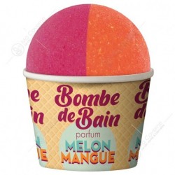Les Petits Bains de Provence Bombe de Bain melon mangue