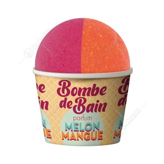 Les Petits Bains de Provence Bombe de Bain melon mangue