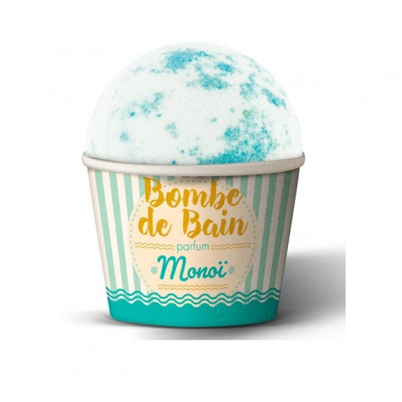 Les Petits Bains de Provence Bombe de Bain melon monoi