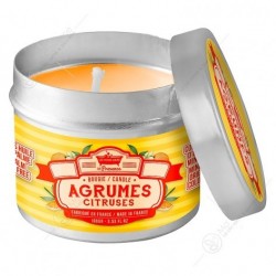 Les Petits Bains de Provence Bougie Agrumes 100g