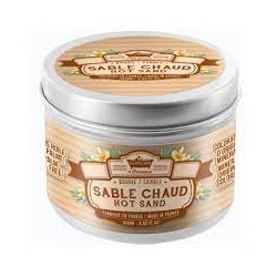 Les Petits Bains de Provence Bougie sable chaud 100g