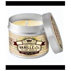 Les Petits Bains de Provence Bougie vanille des iles 100g