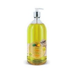 Les Petits Bains de Provence Gel Douche ananas 1 litre