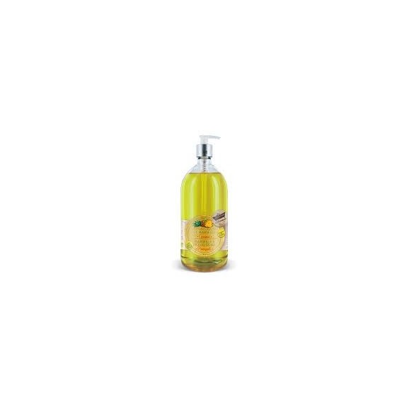 Les Petits Bains de Provence Gel Douche ananas 1 litre