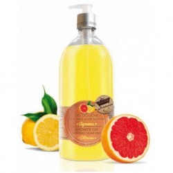 Les Petits Bains de Provence Gel Douche agrumes 1 litre