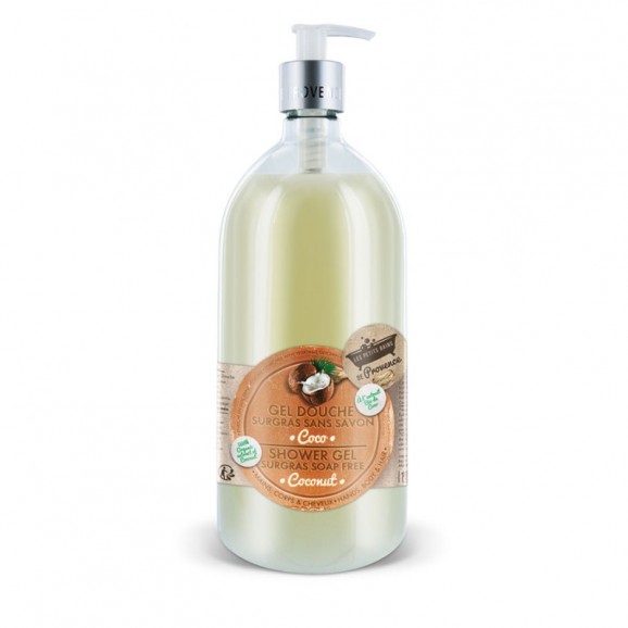 Bain de Provence Gel Douche Gingembre 1 Litre