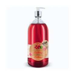 Bains de Provence Gel Douche Cranberry 1 Litre