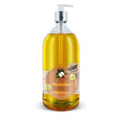 Bains de Provence Gel Douche fleur de coton 1 Litre