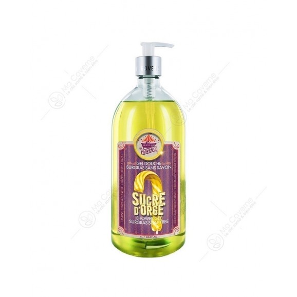 Les Petits Bains de Provence Gel Douche sucre d'orge 1 Litre