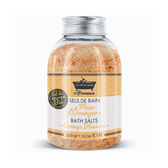 Les Petits Bains de Provence Sel de bain Fleur d'Oranger 310 G