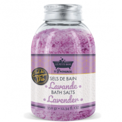 Les Petits Bains de Provence Sel de bain lavande 350 G
