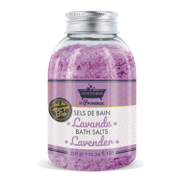 Les Petits Bains de Provence Sel de bain lavande 350 G