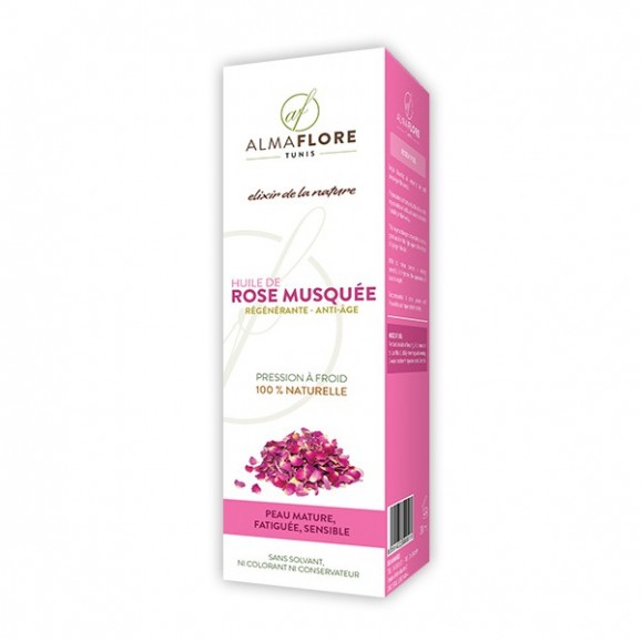 Almaflore Huile de Rose de Musquet 10ML