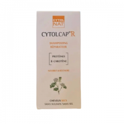 Cytol Nat CYTOLCAP R Shampoing réparateur cheveux secs sans sulfates 200ml