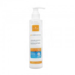 Dermafig Lait solaire double protection spf50+200ml