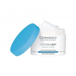 Dermedic Hydrain3 Hialuro Beurre Ultra Hydratant 225ML