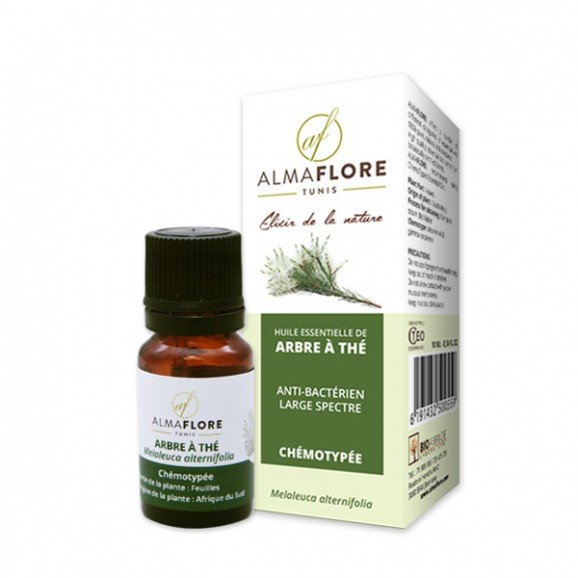 Almaflore Huile essentielle d'Arbre à Thé 10ML