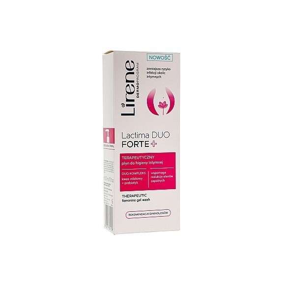 Lirene Gel Intime Lactima Duo Forte+ 300ml