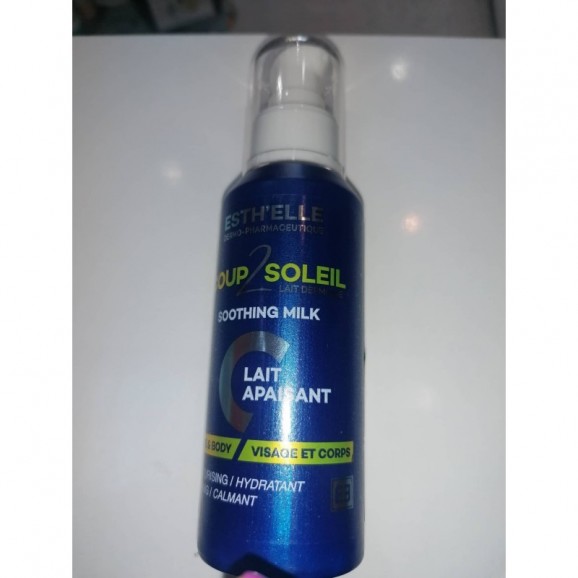 Esthelle lait apaisant coup soleil 125ml