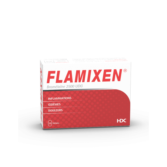 FLAMIXEN 10 gélules