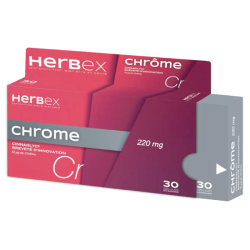Herbex Chrome 30 gélules