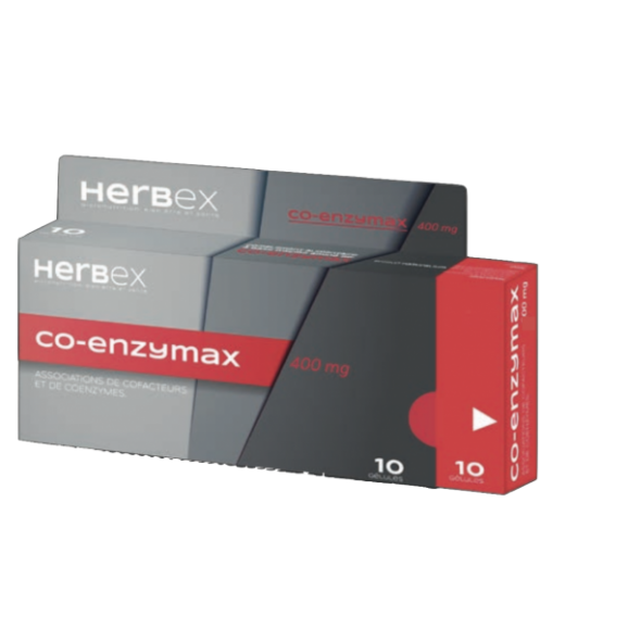 Herbex Co-Enzymax 400mg BT10