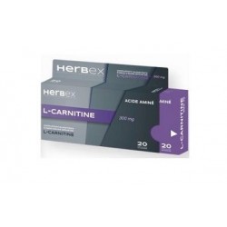 HERBEX l-carnitine 20 GELULES