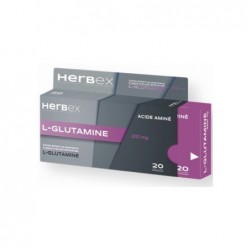 HERBEX l-glutamine 20 GELULES