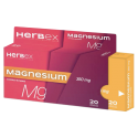 HERBEX magnésium 20 GELULES