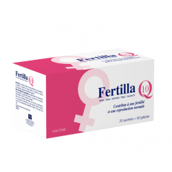 Fertilla Q10 30 Sachets + 60 gélules