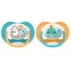 Avent 2 Sucettes animals 6-18m