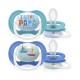 Avent 2 Sucettes papa bateau 6-18m