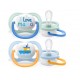 Avent 2 Sucettes maman bateau 0-6m