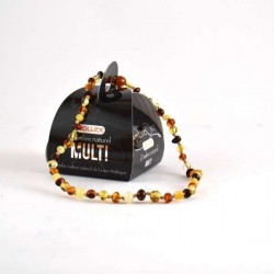 Collier d'ambre naturel